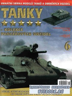 TANKY - kolekce pancéřových vozidel 06_T-34/76