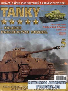 TANKY - kolekce pancéřových vozidel 05_PzKpfw V Ausf.A Pante ...