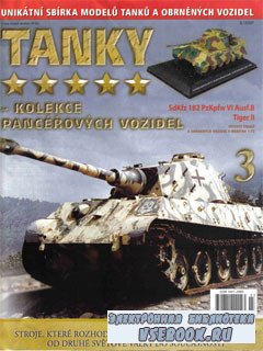 TANKY - kolekce panc&#345;ovch vozidel 03_SdKfz 182 PzKpfw VI Ausf.B Tiger II