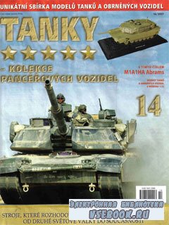 TANKY - kolekce pancéřových vozidel 14_M1AHA Abrams