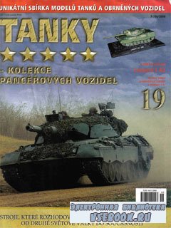 TANKY - kolekce pancéřových vozidel 19_Leopard 1A2