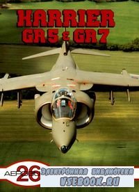British Aerospace Harrier GR Mk5/Mk7. (Aeroguide 26)