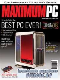 Maximum PC 9 (September 2008)