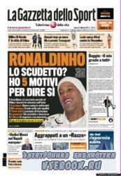 La Gazzetta dello Sport ( 27-28-02-2010 )