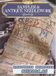 Samplers&Antique Needlework Quarterly