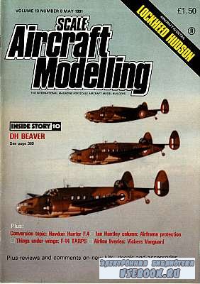 Scale Aircraft Modelling - Vol 13 No 08
