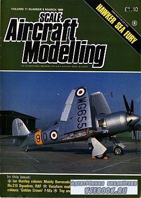 Scale Aircraft Modelling - Vol 11 No 06