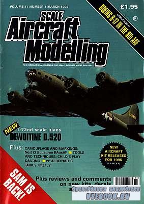 Scale Aircraft Modelling - Vol 17 No 01