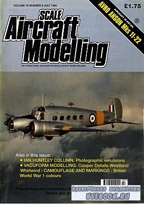 Scale Aircraft Modelling - Vol 16 No 09