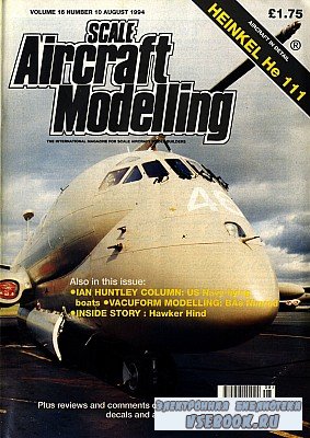 Scale Aircraft Modelling - Vol 16 No 10