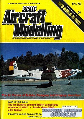 Scale Aircraft Modelling - Vol 16 No 12
