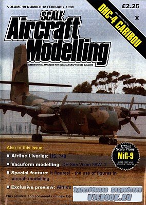 Scale Aircraft Modelling - Vol 19 No 12