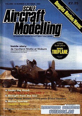 Scale Aircraft Modelling - Vol 18 No 08