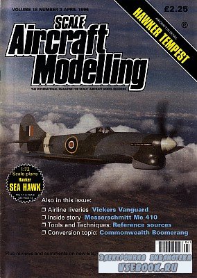 Scale Aircraft Modelling - Vol 18 No 02