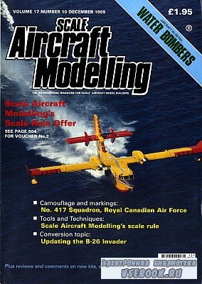 Scale Aircraft Modelling - Vol 17 No 10