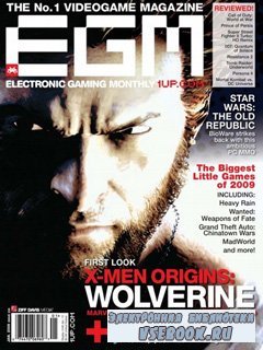 Electronic Gaming Monthly 1,  2009