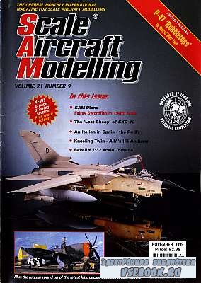 Scale Aircraft Modelling - Vol 21 No 09