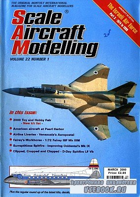 Scale Aircraft Modelling - Vol 22 No 01