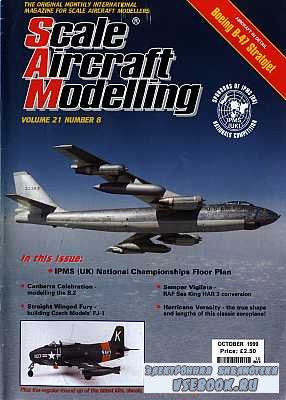 Scale Aircraft Modelling - Vol 21 No 08