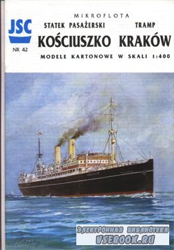Statek pasazerski Kosciuszko, tramp Krakow (   ...
