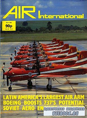 Air International - Vol 28 No 5
