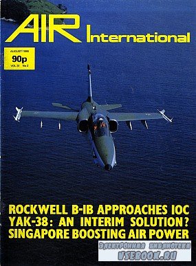 Air International - Vol 31 No 2