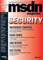 MSDN Magazine.  2007.  21.  11