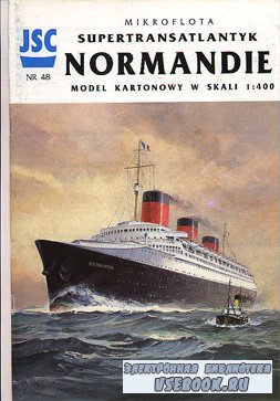 Supertransatlantyk Normandie (  ) [JSC 48]