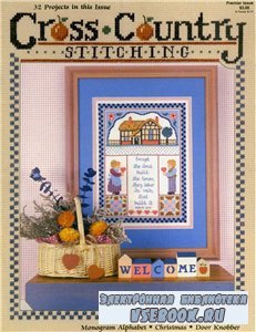 Cross Country Stitching  02 1989