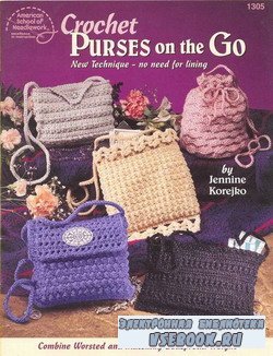 Crochet Purses on the go