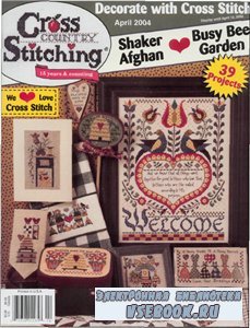 Cross Country Stitching  04 2004