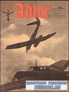 Der ADLER   11 - 2 mai ()  1942