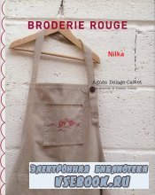 Marabout Broderie rouge
