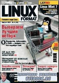 Linux Format 8 2009