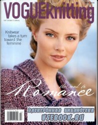 Vogue Knitting International Winter 2004-2005