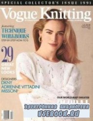 Vogue Knitting 1991 Spring-Summer