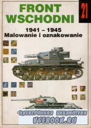 Wydawnictwo Militaria 021 Front Wschodni 1941-1945 Malowanie i oznakowanie