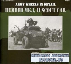 Army Wheels in Detail Humber Mk.I II Scout Car