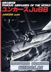 Bunrin Do Famous Airplanes of the world new 007 1987 11 Junkers JU 88
