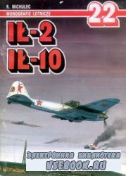 Ił-2, Ił-10 (Monografie Lotnicze 22)