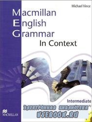 Macmillan English Grammar in context. Intermediate