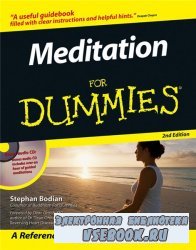 Meditation For Dummies, 2nd Edition + CD