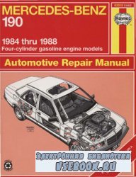Mercedes-Benz 190 Automotive Repair Manual Haynes 1984-1988