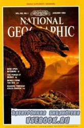 National Geographic 1993-01