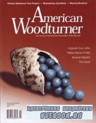 American Woodturner  4 2009