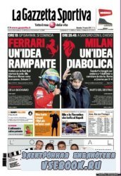 La Gazzetta dello Sport ( 10-11-12-13-14-3-2010 )