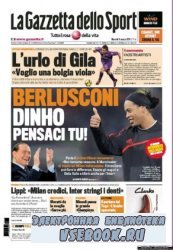 La Gazzetta dello Sport ( 08-09-3-2010 )