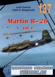 Wydawnictwo Militaria 137 Martin B-26 Vol.I