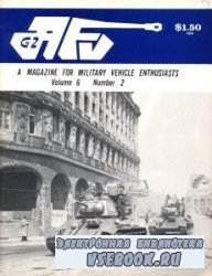 AFV G2 - The Magazine for Military Vehicle Enthusiasts  02 1978