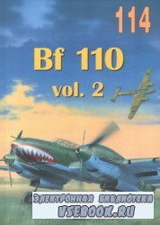 Wydawnictwo Militaria 114 Bf 110 vol. 2